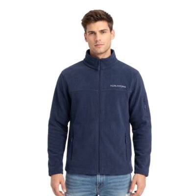 Chaqueta Fleece Hurlintong Para Hombre