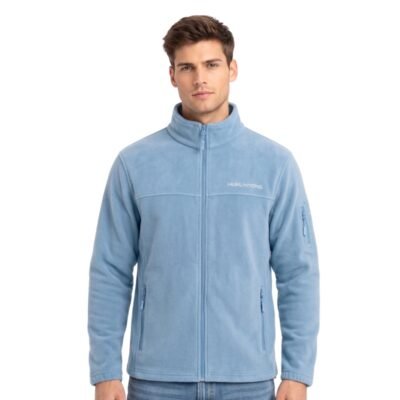 Chaqueta Fleece Hurlintong Para Hombre