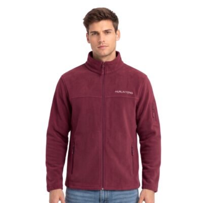 Chaqueta Fleece Hurlintong Para Hombre