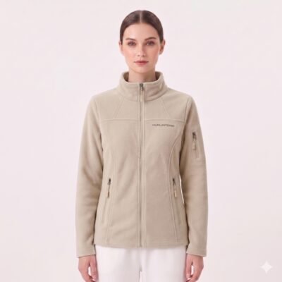 Chaqueta Fleece Hurlintong Para Mujer