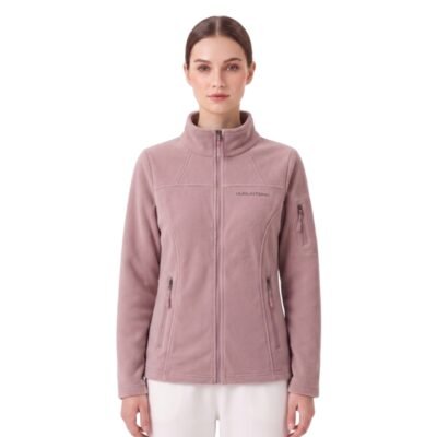 Chaqueta Fleece Hurlintong Para Mujer