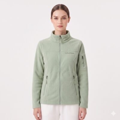 Chaqueta Fleece Hurlintong Para Mujer