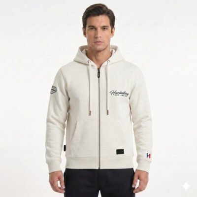 Chaqueta De Algodon Hurlintong De Algodon Para Hombre