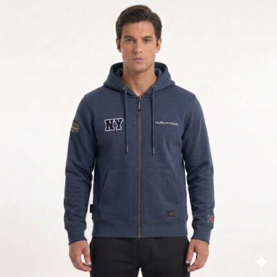 Chaqueta De Algodon Hurlintong De Algodon Para Hombre