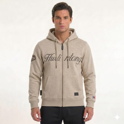 Chaqueta De Algodon Hurlintong De Algodon Para Hombre