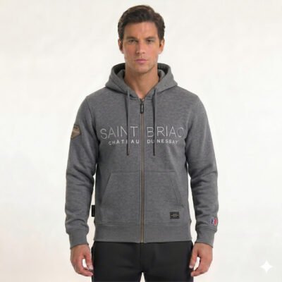Chaqueta De Algodon Hurlintong De Algodon Para Hombre
