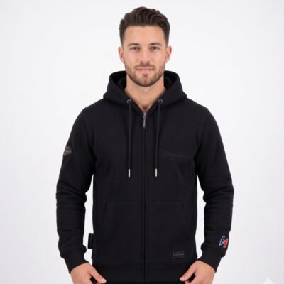 Chaqueta De Algodon Hurlintong De Algodon Para Hombre