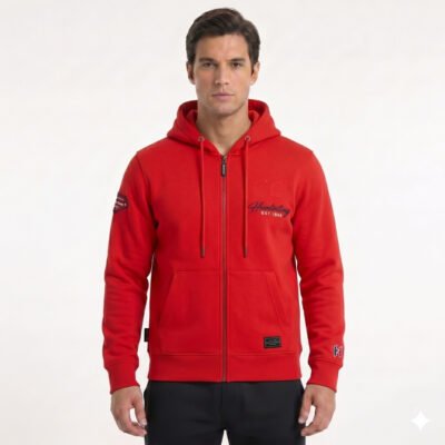 Chaqueta De Algodon Hurlintong De Algodon Para Hombre