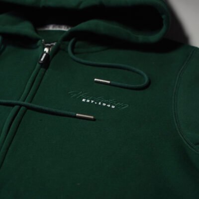 Chaqueta De Algodon Hurlintong De Algodon Para Hombre