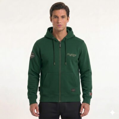 Chaqueta De Algodon Hurlintong De Algodon Para Hombre