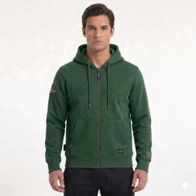 Chaqueta De Algodon Hurlintong De Algodon Para Hombre