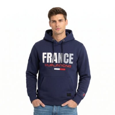 Hoodie Hurlintong De Algodon Para Hombre