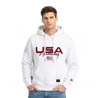 Hoodie Hurlintong De Algodon Para Hombre
