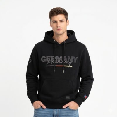 Hoodie Hurlintong De Algodon Para Hombre