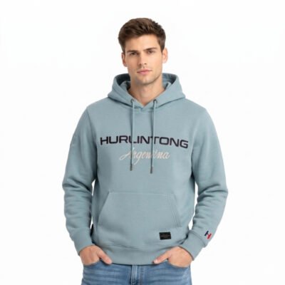 Hoodie Hurlintong De Algodon Para Hombre