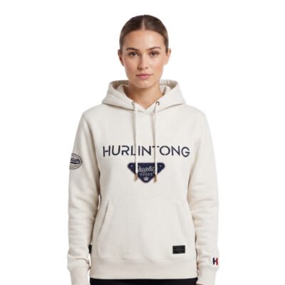 Hoodie Hurlintong De Algodon Para Mujer