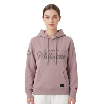 Hoodie Hurlintong De Algodon Para Mujer