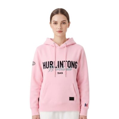Hoodie Hurlintong De Algodon Para Mujer