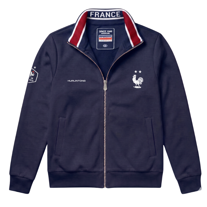 Chaqueta De Algodon Hurlintong Frio Para Hombre - Imagen 5