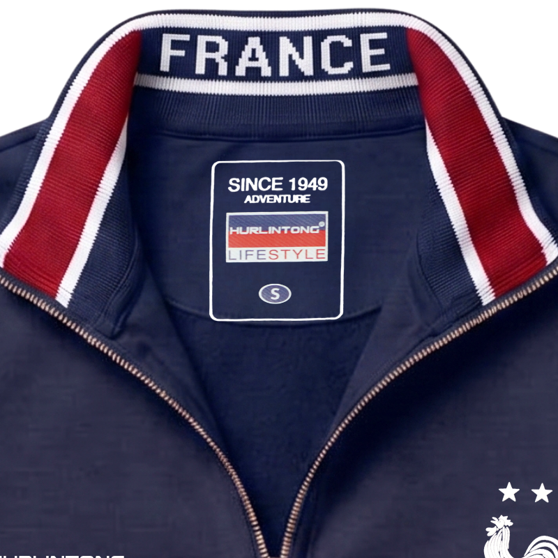 Chaqueta De Algodon Hurlintong Frio Para Hombre - Imagen 4