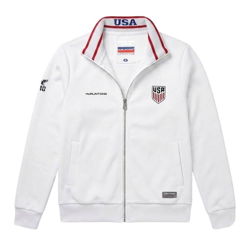 Chaqueta De Algodon Hurlintong Frio Para Hombre - Imagen 5