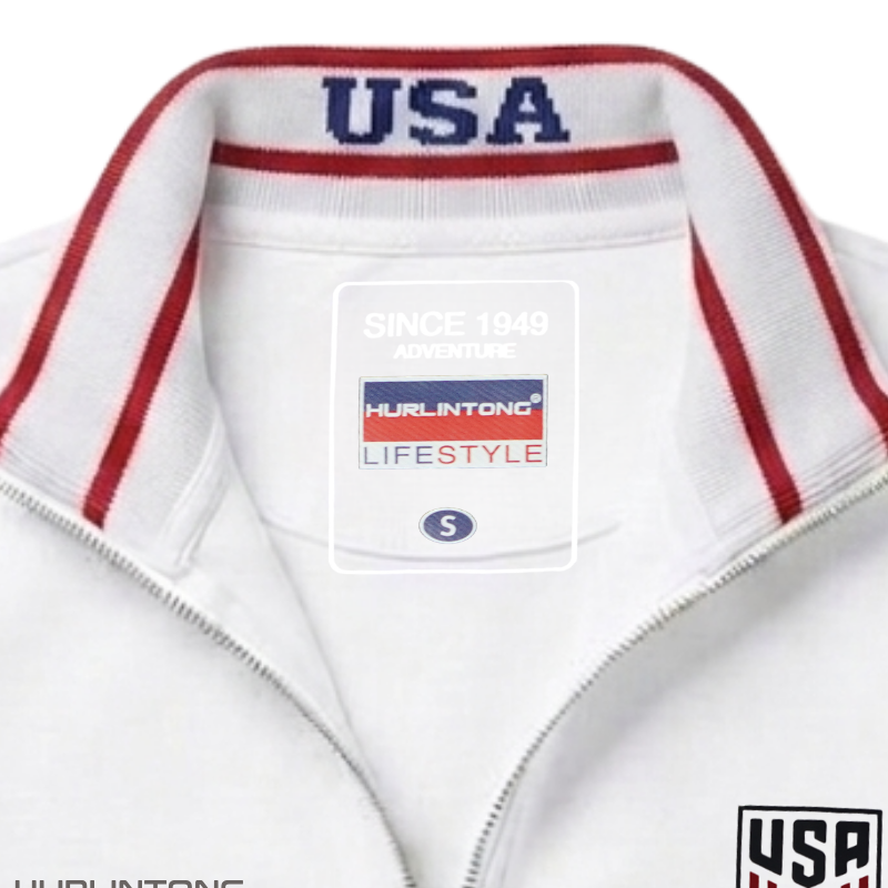 Chaqueta De Algodon Hurlintong Frio Para Hombre - Imagen 4
