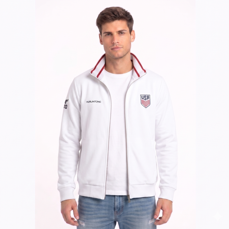 Chaqueta De Algodon Hurlintong Frio Para Hombre