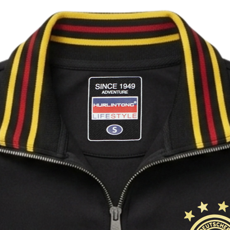 Chaqueta De Algodon Hurlintong Frio Para Hombre - Imagen 4