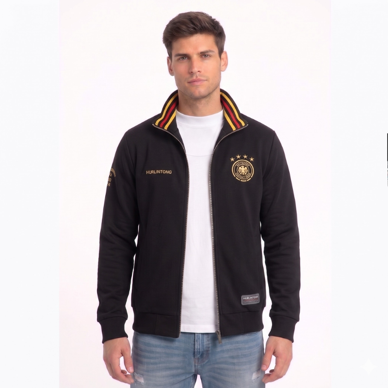 Chaqueta De Algodon Hurlintong Frio Para Hombre