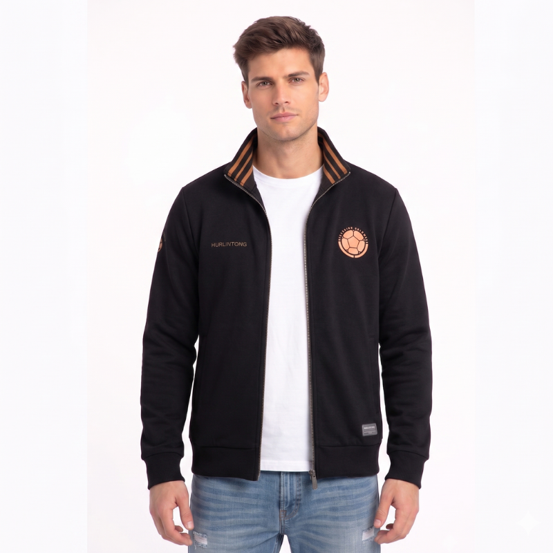 Chaqueta De Algodon Hurlintong Frio Para Hombre