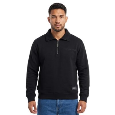 Buzo En Algodon Media Cremallera Hurlintong Para Hombre