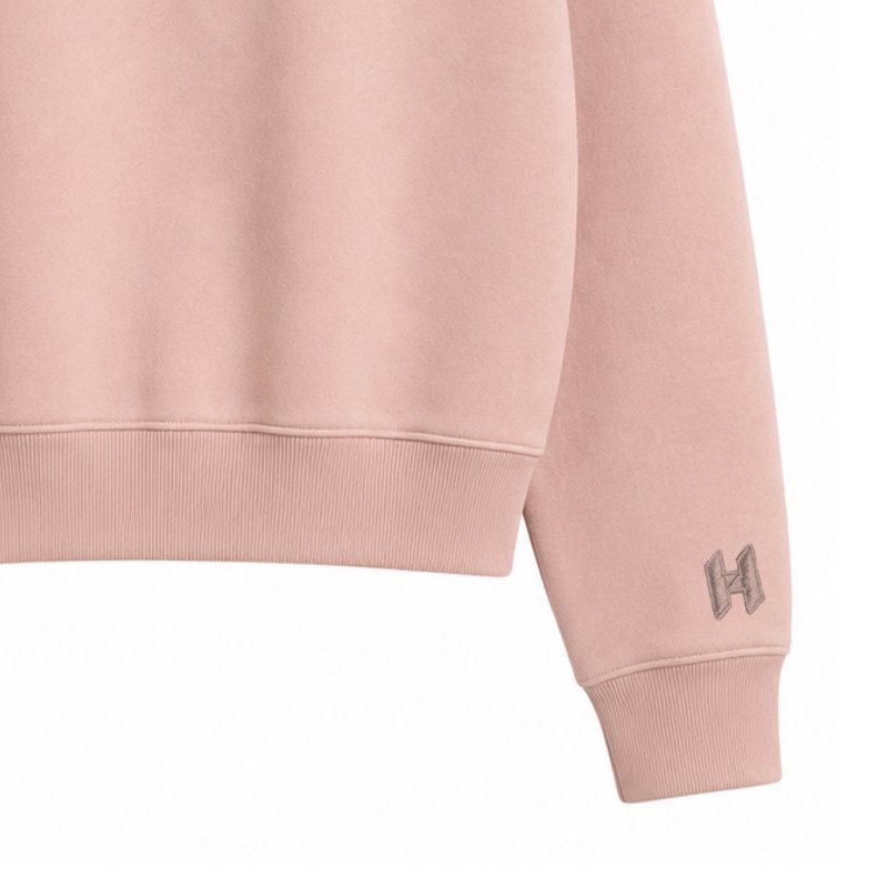 Buzo En Algodon Media Cremallera Hurlintong Para Mujer - Imagen 3