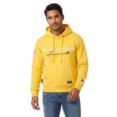 Buzo De Capota En Algodon Hurlintong Para Hombre