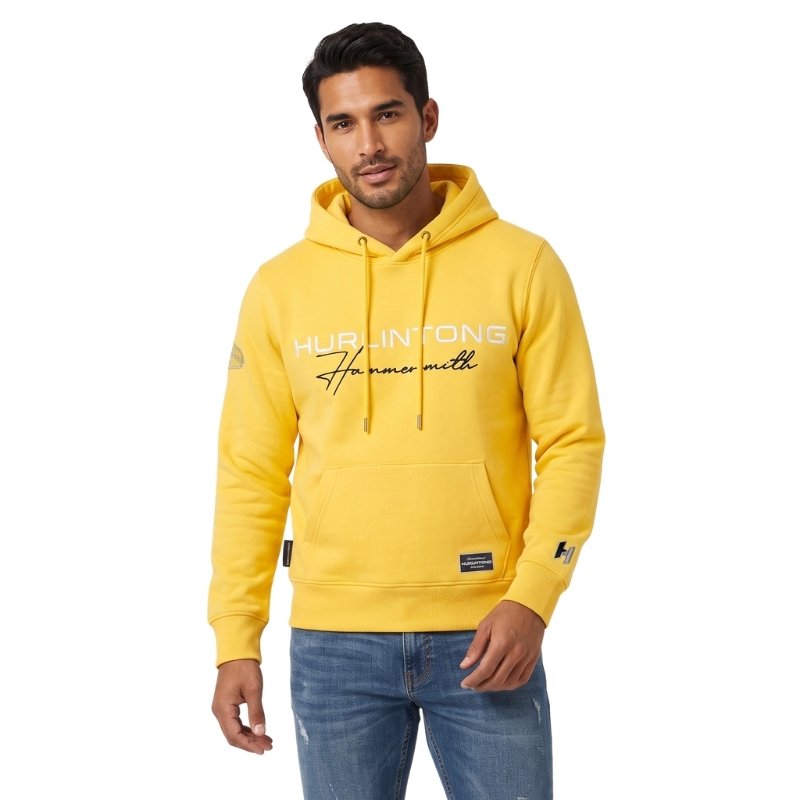 Buzo De Capota En Algodon Hurlintong Para Hombre