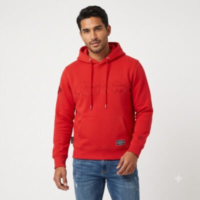 Buzo De Capota En Algodon Hurlintong Para Hombre