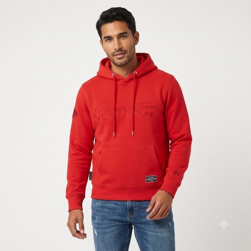 Buzo De Capota En Algodon Hurlintong Para Hombre