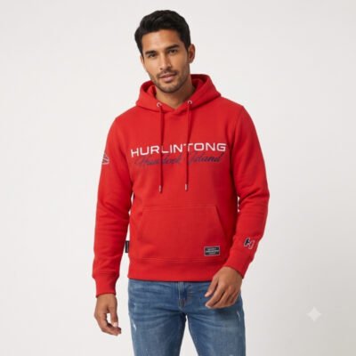 Buzo De Capota En Algodon Hurlintong Para Hombre