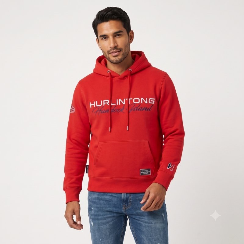 Buzo De Capota En Algodon Hurlintong Para Hombre