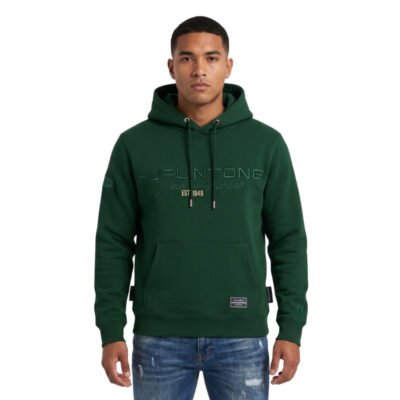 Buzo De Capota En Algodon Hurlintong Para Hombre