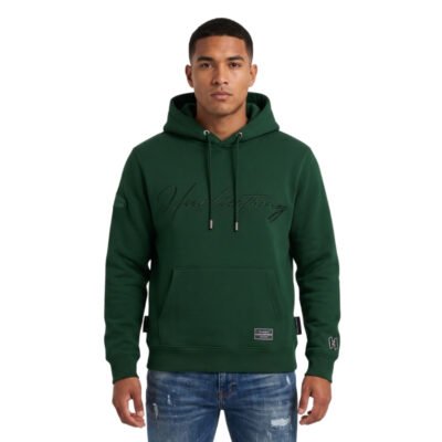 Buzo De Capota En Algodon Hurlintong Para Hombre