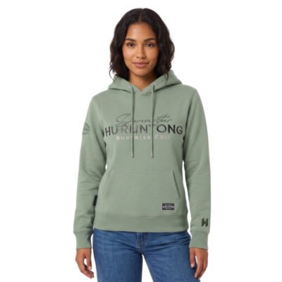 Buzo De Capota En Algodon Hurlintong Para Mujer