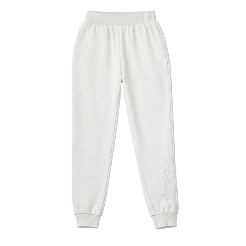 Pantalon En Algodon Jooger Hurlintong Parra Mujer