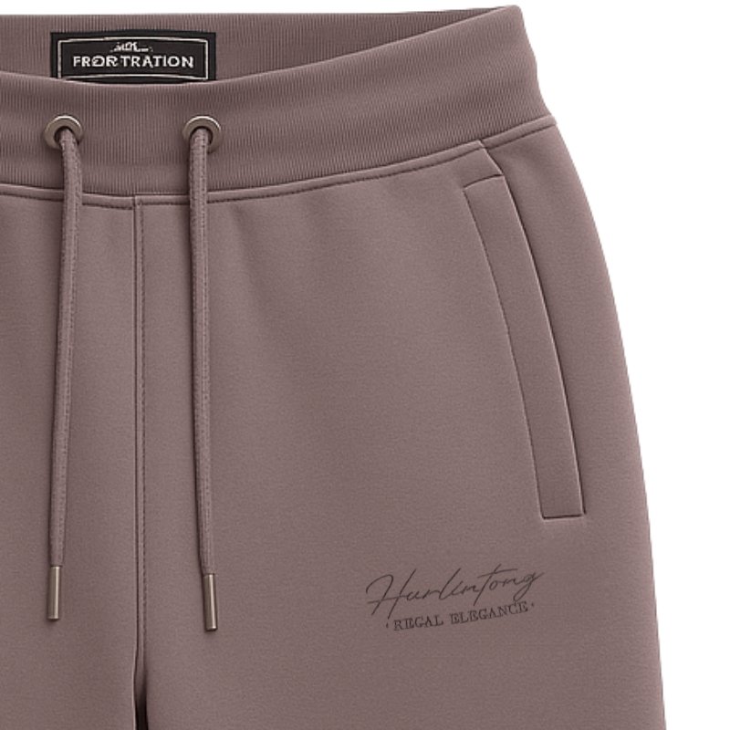 Pantalon En Algodon Jooger Hurlintong Parra Mujer - Imagen 3