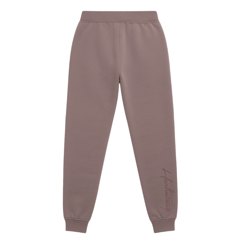 Pantalon En Algodon Jooger Hurlintong Parra Mujer