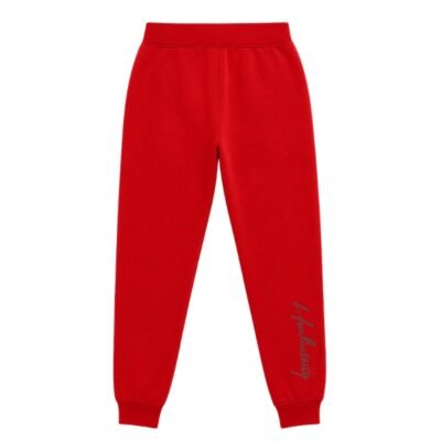 Pantalon En Algodon Jooger Hurlintong Parra Mujer