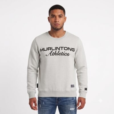 BusoEn Algodon Cuello Redondo Hurlintong Para Hombre