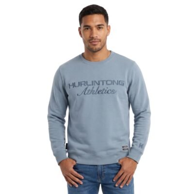 BusoEn Algodon Cuello Redondo Hurlintong Para Hombre