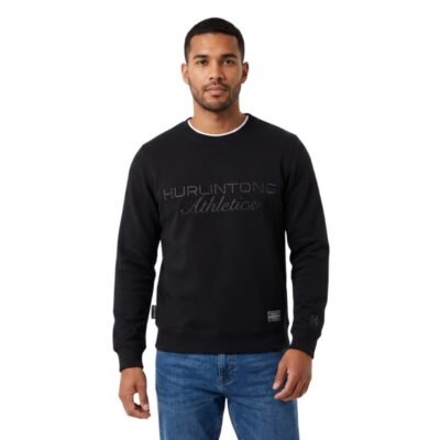 BusoEn Algodon Cuello Redondo Hurlintong Para Hombre