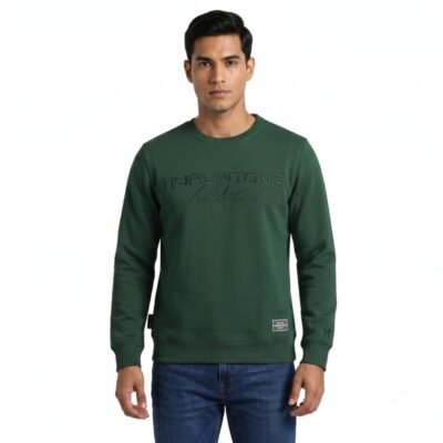 BusoEn Algodon Cuello Redondo Hurlintong Para Hombre