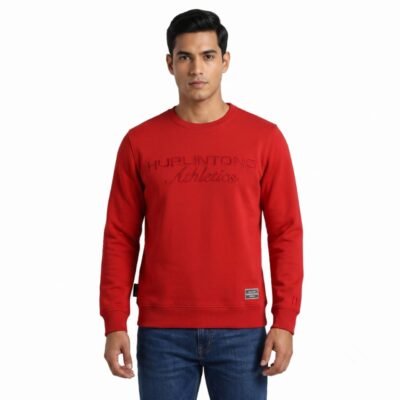 BusoEn Algodon Cuello Redondo Hurlintong Para Hombre